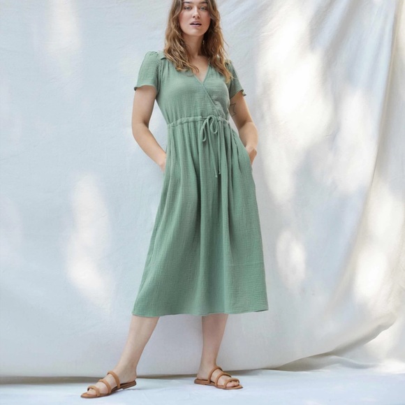 Christy Dawn Dresses & Skirts - Christy Dawn “The Dawn Dress” in Mullein Leaf